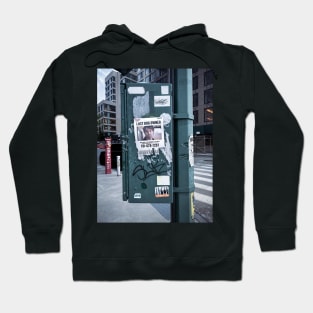 Tribeca Street Manhattan New York City Hoodie